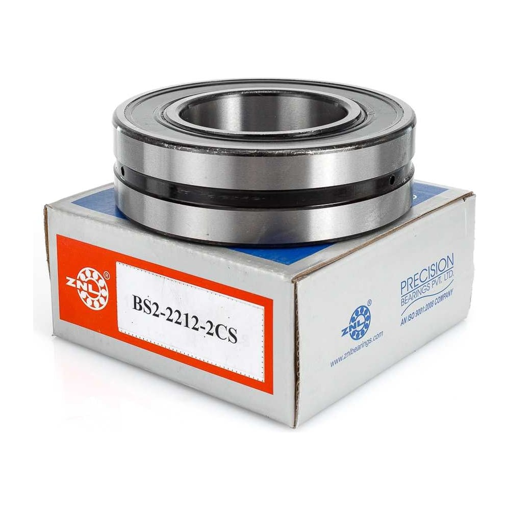 Изображение товара Подшипник ZNL BS2 2212 2CS радиальный сферический двухрядный роликовый