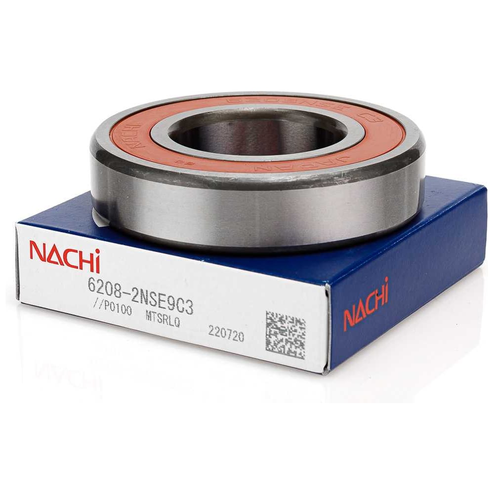 Изображение товара Подшипник Nachi 6208 2RSC3 (2NSE9C3) 217088