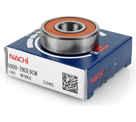 Изображение товара Подшипник Nachi 6000 2NSE9CM (2RS) (T)