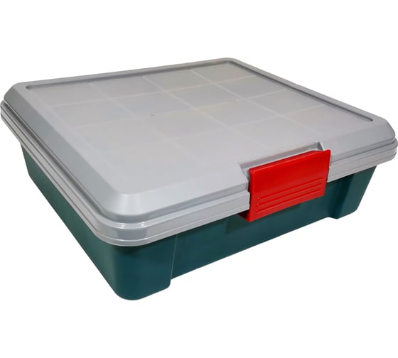 Изображение товара Экспедиционный ящик IRIS OHYAMA RV BOX 450F, 30 литров 45x40x16,5см RV450F