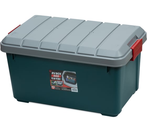 Изображение товара Экспедиционный ящик IRIS OHYAMA RV BOX 600, 40 литров 61,5x37,5x33 см RV600