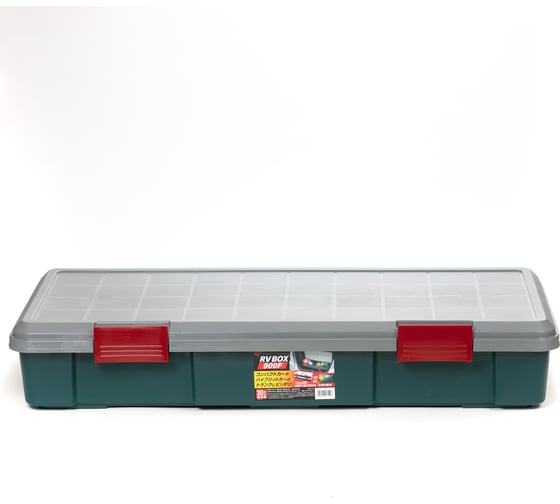 Изображение товара Экспедиционный ящик IRIS OHYAMA RV BOX 900F, 30 литров 90x40x15,5 см RV900F