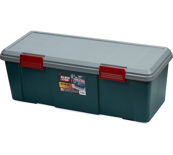 Изображение товара Экспедиционный ящик IRIS OHYAMA RV BOX 770D, 55 литров 77x32x28 см RV770D