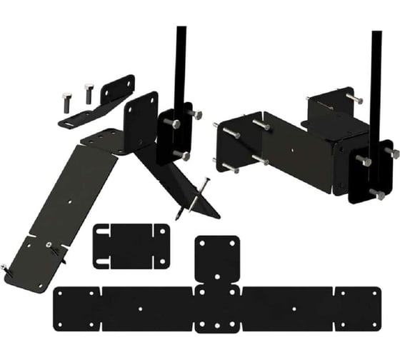Изображение товара Универсальное крепление для флюгера Станкоинструмент и оснастка 4811381017176