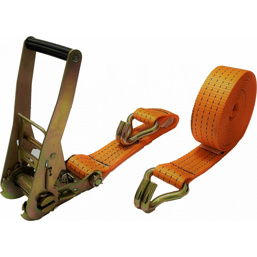 Стяжной ремень с крюками для крепления груза АБСОЛЮТ 7930121035816