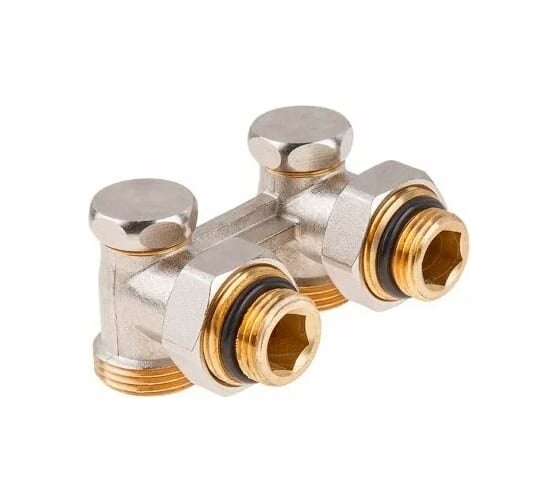 Изображение товара Узел нижнего подключения радиаторов AV Engineering 3/4, шаровой AVE289001