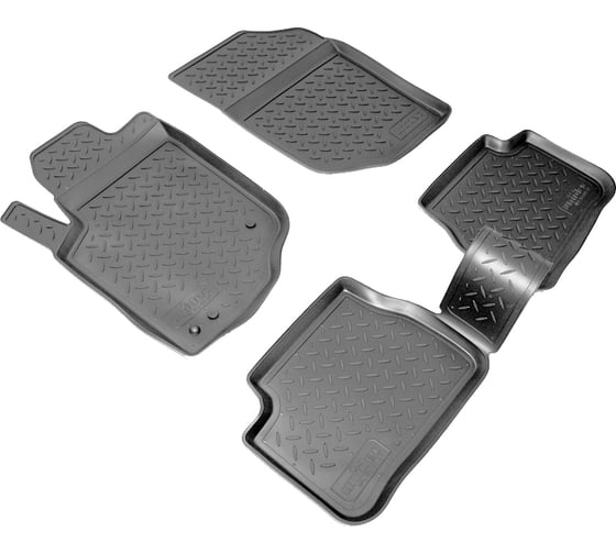 Изображение товара Салонные коврики UNIDEC для Peugeot 207 2006 NPL-Po-64-27