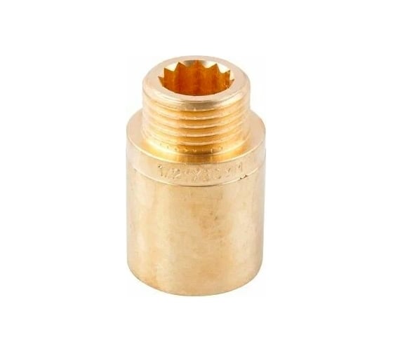 Изображение товара Латунный удлинитель AV Engineering внутренняя-наружная 1/2x30 мм AVE301004