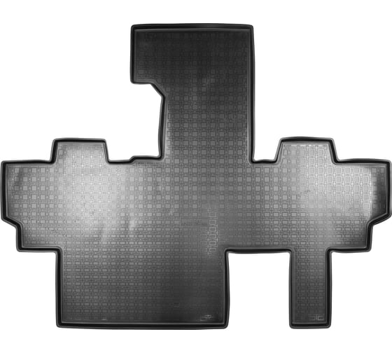 Изображение товара Салонные коврики UNIDEC для Peugeot Traveller 2018 2-ой ряд/Citroen SpaceTourer 2018 2-ой NPA00-C64-904