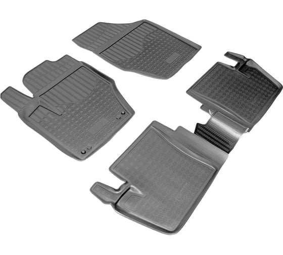 Изображение товара Салонные коврики UNIDEC для Peugeot 408 2012/Citroen C4 N SD 2013 NPA11-C64-350