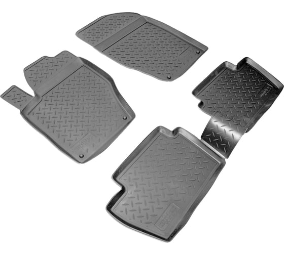 Изображение товара Салонные коврики UNIDEC для Peugeot 308 2008 NPL-Po-64-38