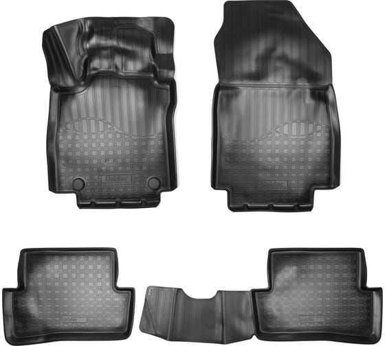 Изображение товара Салонные коврики UNIDEC для Renault Clio IV 3D 2012-2019 NPA11-C69-043