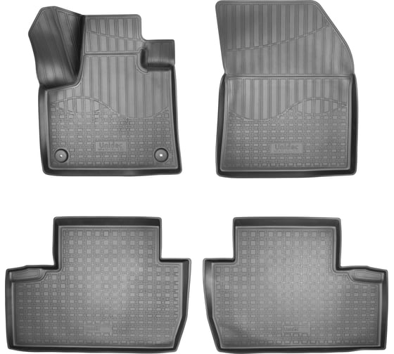 Изображение товара Салонные коврики UNIDEC для Peugeot 5008 3D 2017 NPA10-C64-530