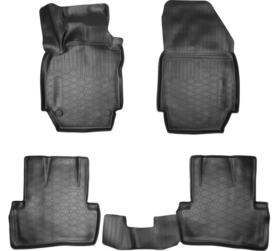 Изображение товара Салонные коврики UNIDEC для Renault Captur 3D 2013 NPA11-C69-230