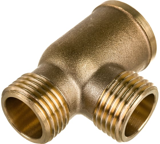 Изображение товара Латунный тройник AV Engineering внутренняя-наружная-наружная 1/2 AVE306009