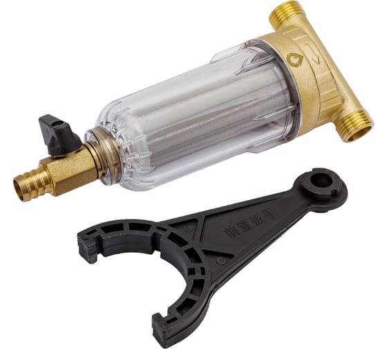 Изображение товара Магистральный самопромывной фильтр AV Engineering 1/2 100 мкм AVE115703