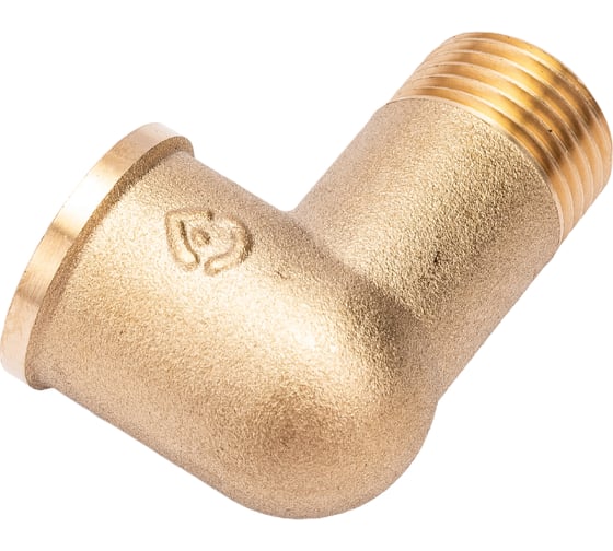 Изображение товара Латунный угольник AV Engineering внутренняя-наружная 1/2 AVE307001