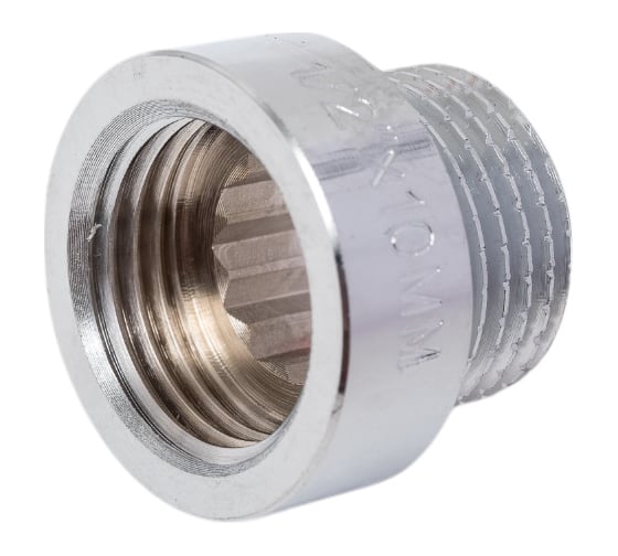 Изображение товара Латунный удлинитель AV Engineering внутренняя-наружная 1/2x10 мм хром AVE301007