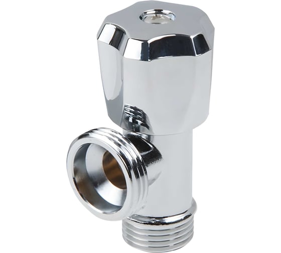 Изображение товара Вентильный кран для стиральной машины AV Engineering 1/2x3/4 хром AVE2263412