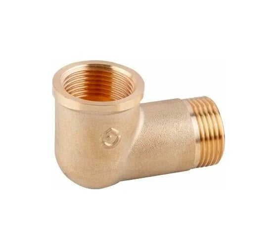 Изображение товара Латунный угольник AV Engineering внутренняя-наружная 1 AVE307003