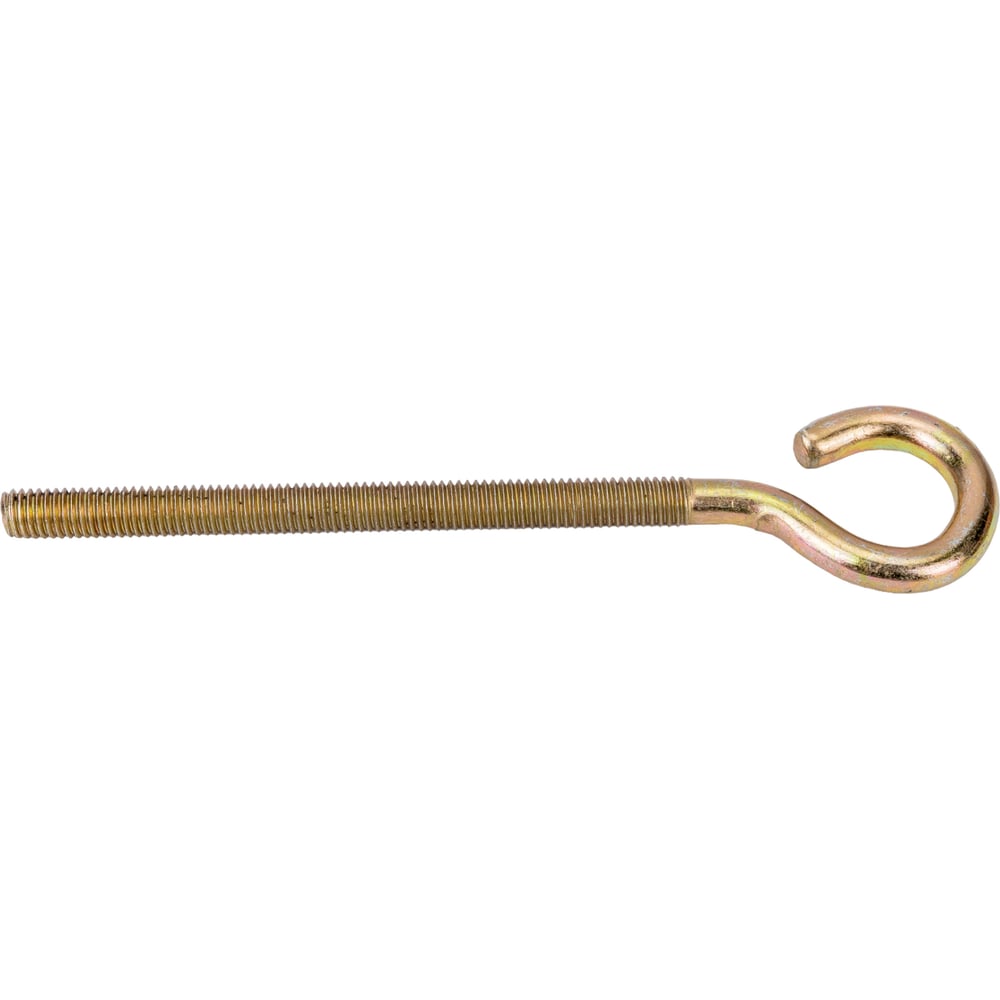 Изображение товара Крючок-полукольцо с метрической резьбой Bohrer М8x100