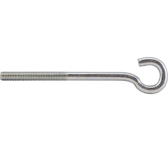 Изображение товара Крючок-полукольцо с метрической резьбой Bohrer М6x127 KP-6x120/175-1
