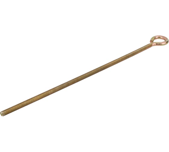 Изображение товара Крючок-полукольцо с метрической резьбой Bohrer М8x300 KP-8x300/345-1