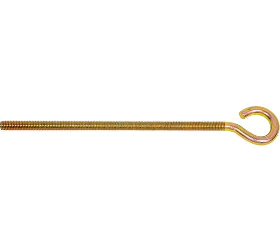 Изображение товара Крючок-полукольцо с метрической резьбой Bohrer М12x250 KP-12x250/315-1