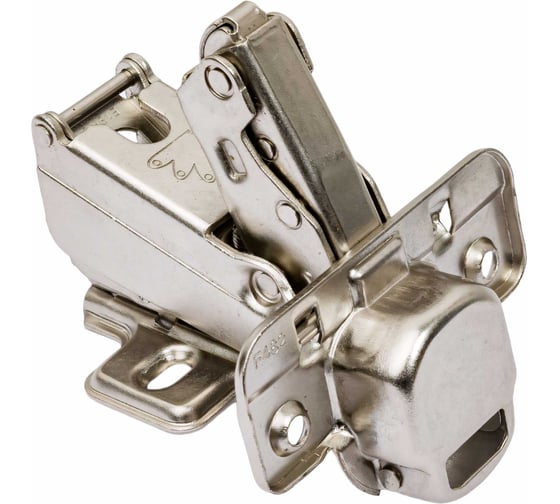 Изображение товара Кухонная мебельная петля с доводчиком STARFIX 165 угловая SMF-10297