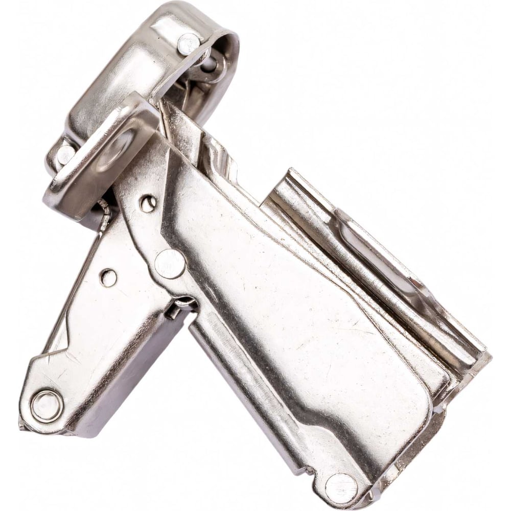 Изображение товара Кухонная мебельная петля без доводчика STARFIX 165 угловая SMF-9714