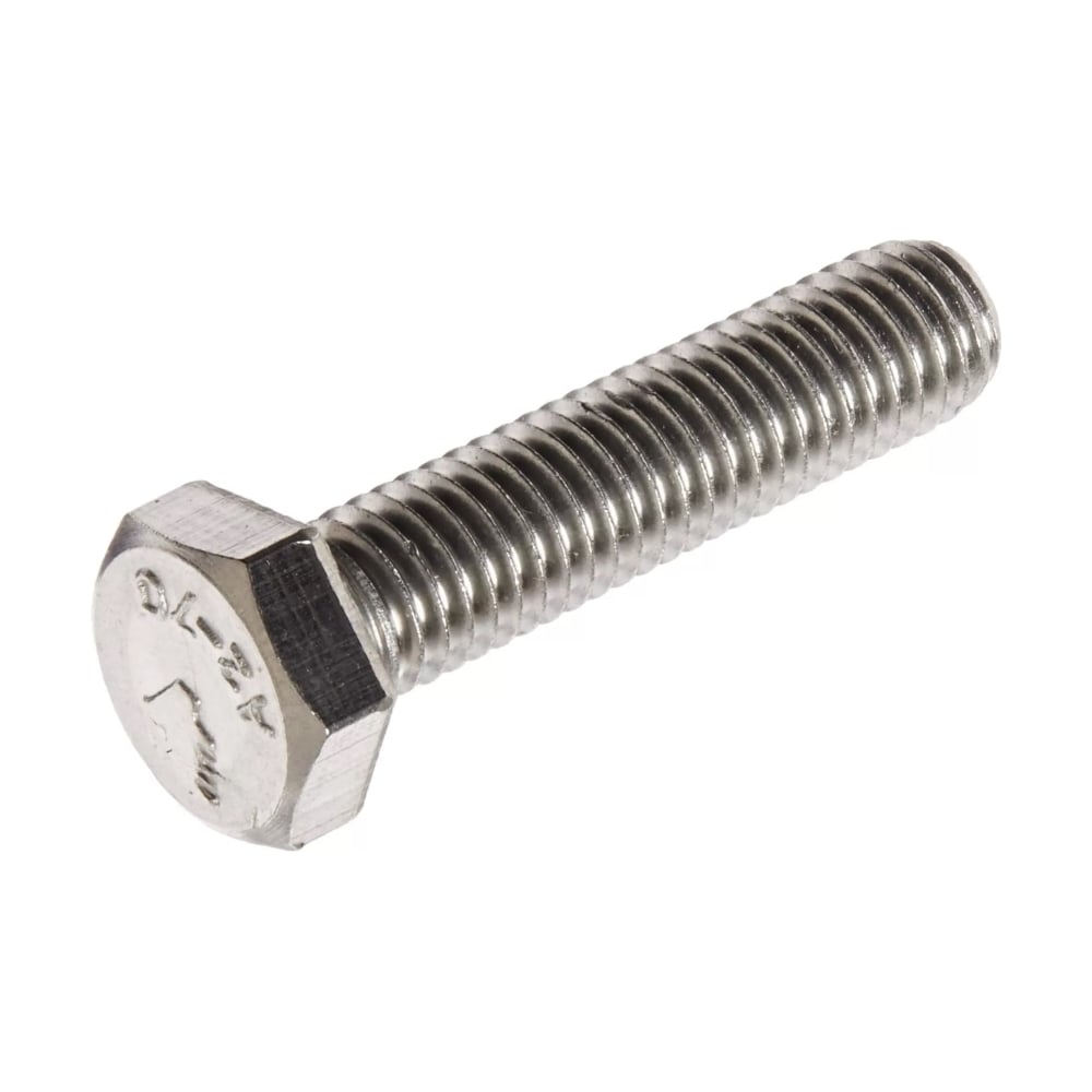 Изображение товара Болт М10x20 из нержавеющей стали А2 DIN 933 100 шт