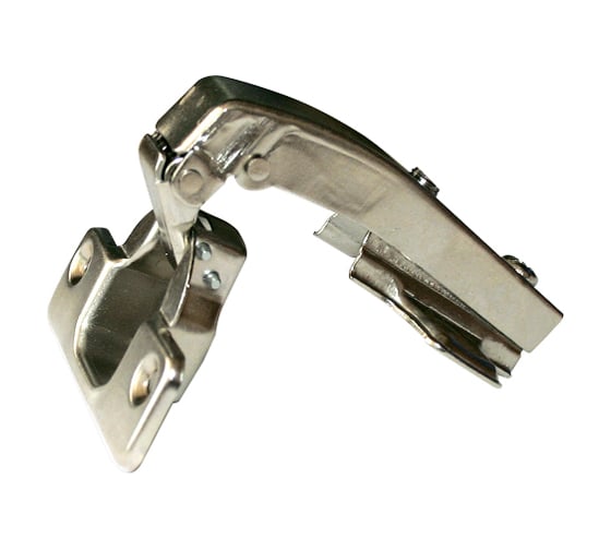 Изображение товара Кухонная мебельная петля без доводчика STARFIX 90 угловая SMF-9713