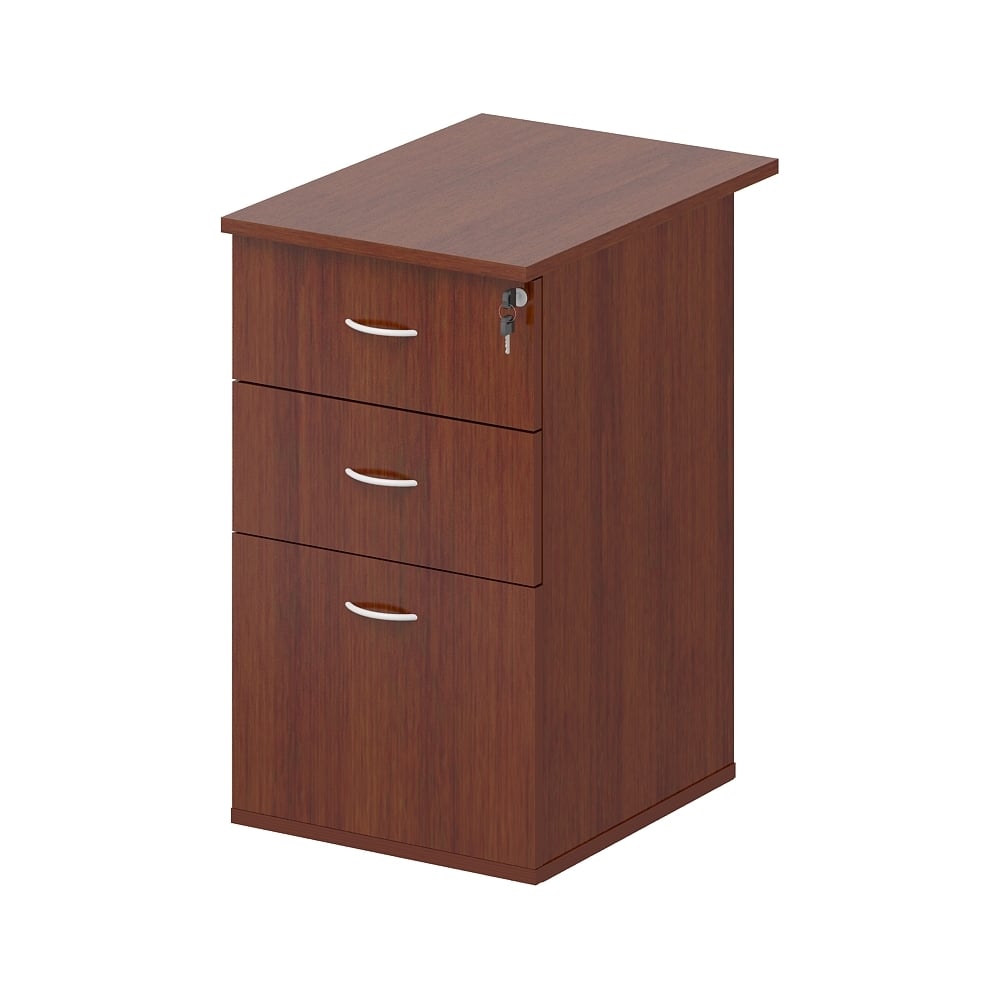 Изображение товара Приставная тумба ФЕЛИКС ЛОГИСТИКА, цвет миланский орех темный