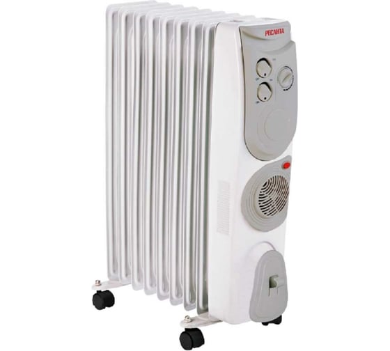 Изображение товара Масляный радиатор Ресанта ОМ-9АВ 2,4 кВт 67/3/22