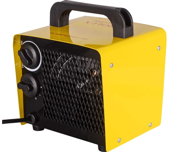 Изображение товара Тепловая электрическая пушка Eurolux ТЭПК-EU-2000 керамический нагревательный элемент, квадратная 67/1/34