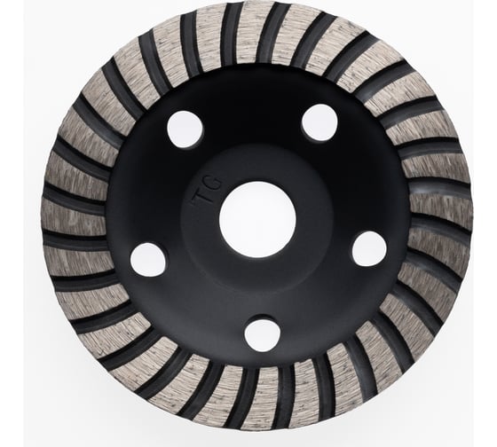 Изображение товара Алмазная чашка шлифовальная по бетону турбо 125х22 мм TORGWIN T662915