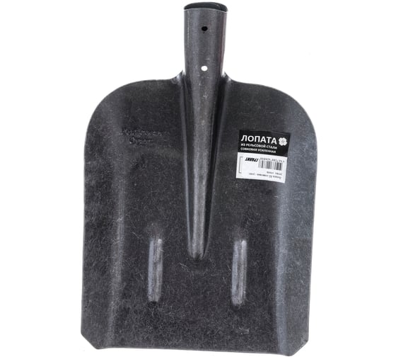 Изображение товара Совковая усиленная лопата Гранит рельсовая сталь S2