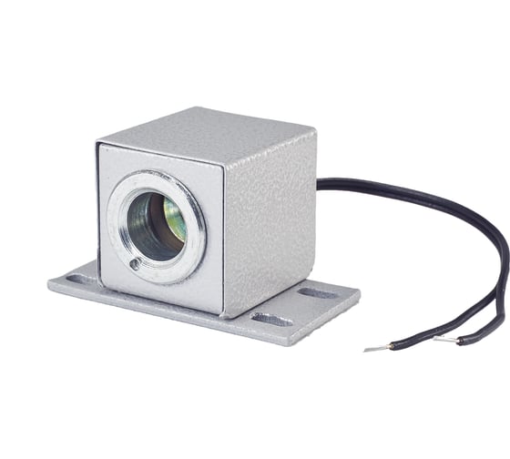 Изображение товара Электромеханический накладной миниатюрный универсальный замок PROMIX SM102.11, серебро, 24В Promix-SM102.11 silver