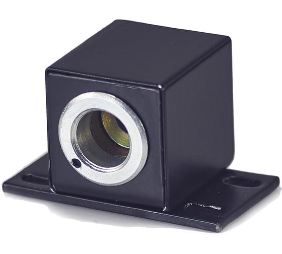 Изображение товара Электромеханический накладной миниатюрный универсальный замок PROMIX черный, 24В, Promix-SM102.11 black