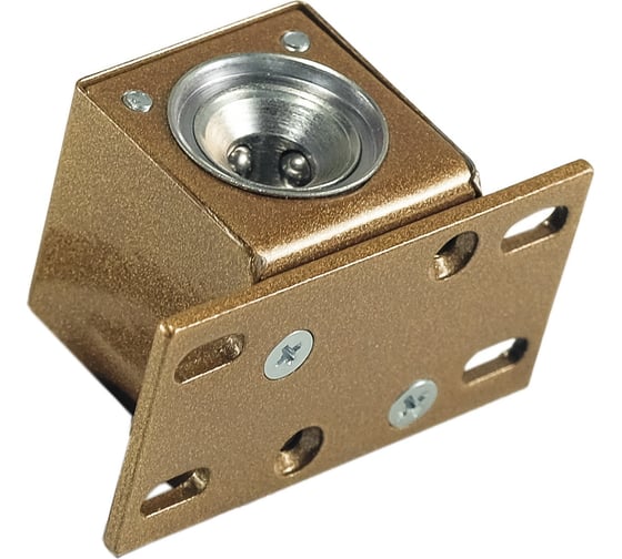 Изображение товара Электромеханический универсальный миниатюрный накладной замок PROMIX SM102.11, коричневый, 24В X207900