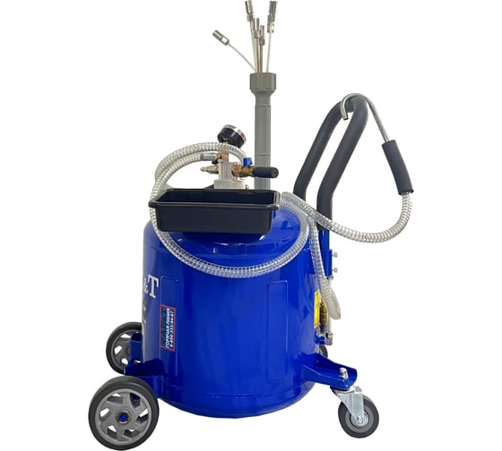 Изображение товара Установка замены масла AE&T 38 л, щупы TF-6238P