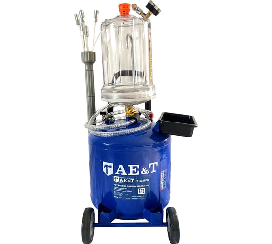 Изображение товара Установка замены масла AE&T 38 л, щупы+предкамера TF-6238PG