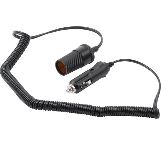 Изображение товара Удлинитель гнезда прикуривателя AUTOVIRAZH 3 м, витой шнур AV-4401