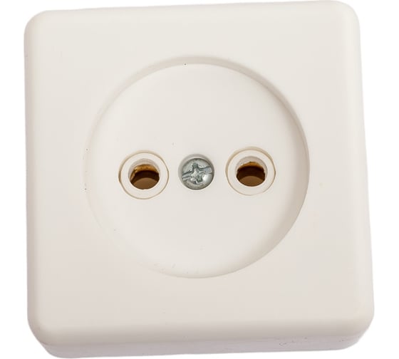 Изображение товара Розетка ЮПИТЕР наружная белая Эконом JP7421-05