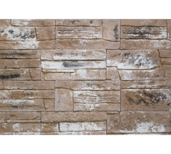 Изображение товара Гипсовая плитка КАСАВАГА упаковка 26 шт. Боро Нова 516