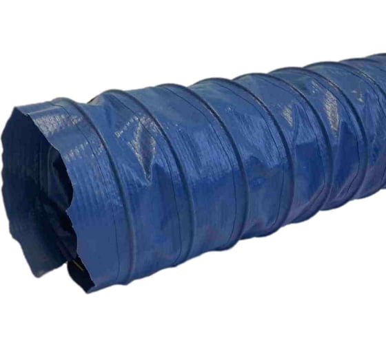 Изображение товара Воздуховод полиэфирный синий PVC-F-300-356/10 (10 м; 356 мм) TEX PVC-F-03-356/10Bl
