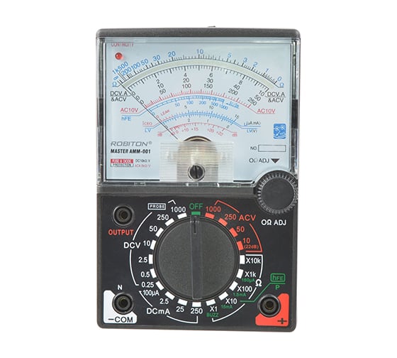 Изображение товара Мультиметр Robiton MASTER AMM-001 16797
