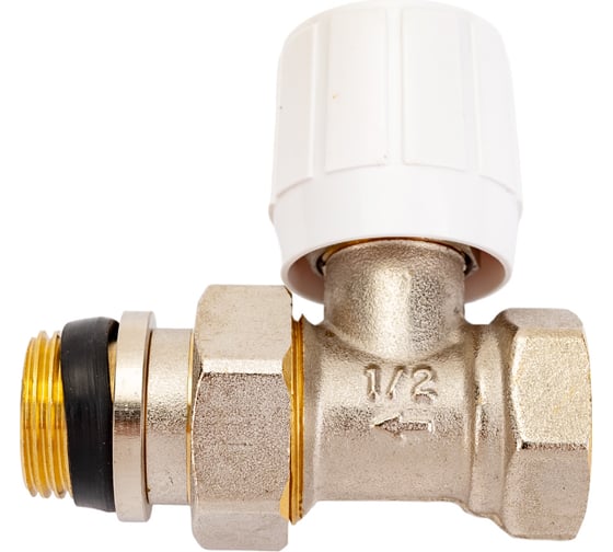 Изображение товара Кран вентильный для радиатора AV Engineering 1/2 с наружной резьбой AVE294012