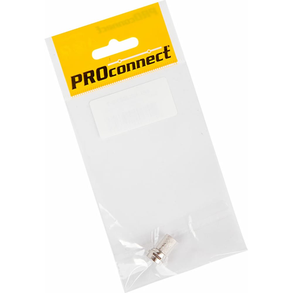 фото Антенный разъем на кабель, для кабеля rg-6 proconnect