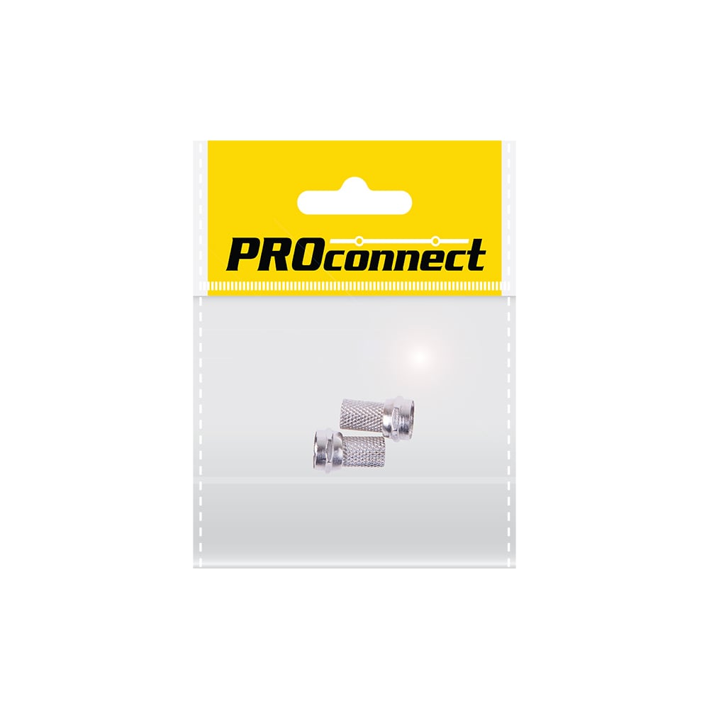 фото Антенный разъем на кабель, для кабеля rg-6 proconnect